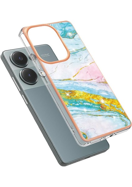 Xiaomi Poco M6 Pro 4g Koruma Için Kılıf Ince Tpu Mermer Desen Yumuşak (Yurt Dışından) fiyatları