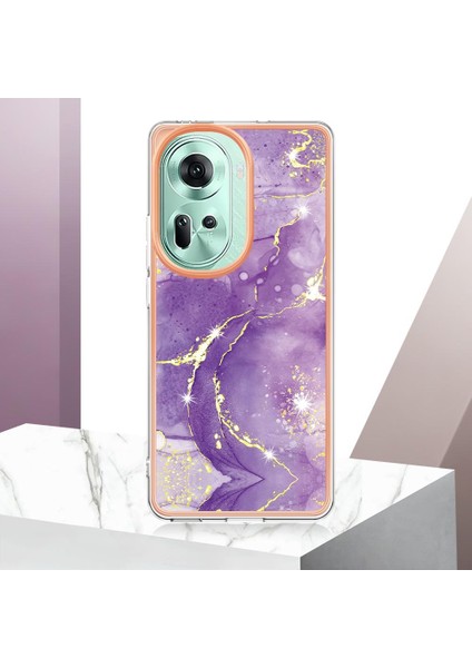 Oppo Oppo 11 Için Kılıf 5g Yumuşak Tampon Ince Tpu Koruma Mermer Desen (Yurt Dışından) indirimleri