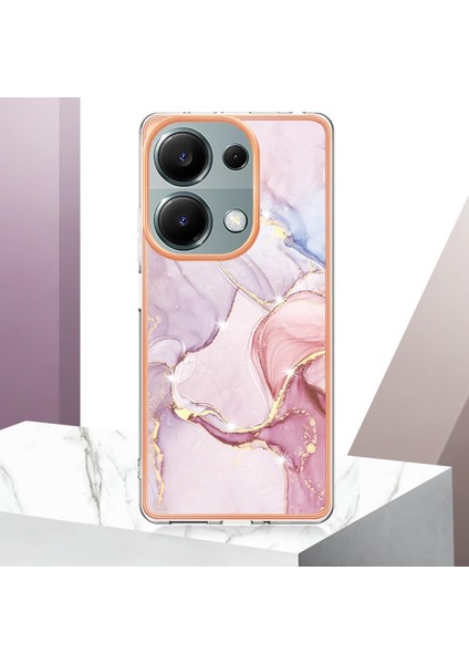 Xiaomi Poco M6 Pro 4g Koruma Için Kılıf Ince Tpu Mermer Desen Yumuşak (Yurt Dışından) indirimleri