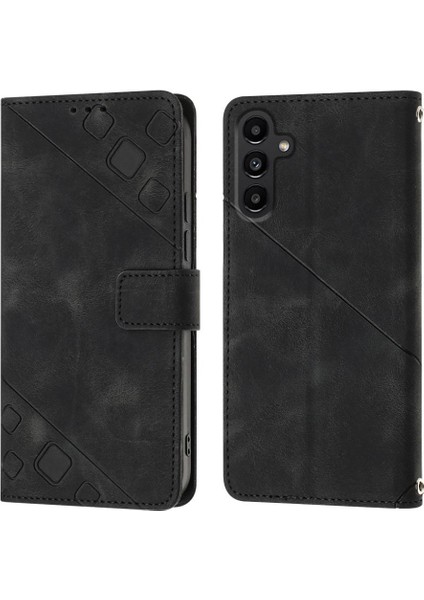 Samsung Galaxy A15 5g/4g Kart Tutucu Manyetik Deri Cüzdan Flip (Yurt Dışından)