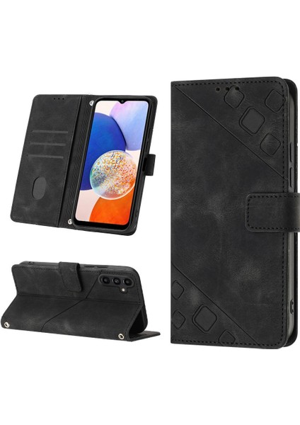 Samsung Galaxy A15 5g/4g Kart Tutucu Manyetik Deri Cüzdan Flip (Yurt Dışından)