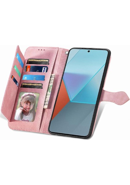Xiaomi Redmi Için Not 13 Pro 5g Çok Renkli Kapak Fermuar Tarzı Yuvası (Yurt Dışından) indirimleri