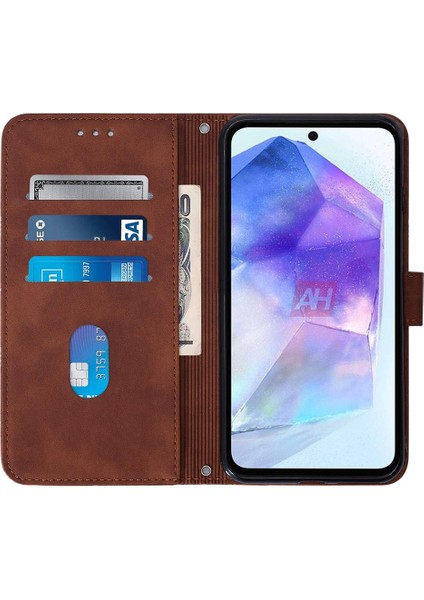 Samsung Galaxy Case 5g Kredi Kartı Tutucu Cüzdan Kapak Flip Folio (Yurt Dışından)