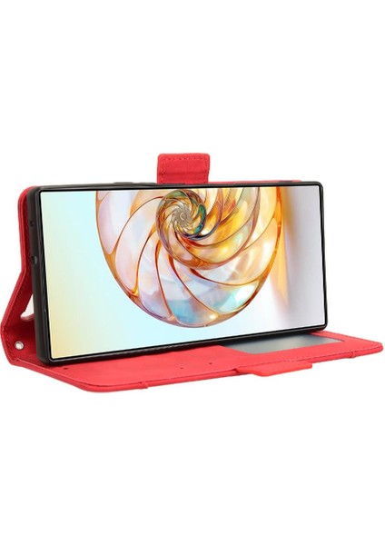 Nubia Z60 Ultra Ayarlanabilir Ayrılabilir Kart Tutucu Manyetik Kapak Için Kılıf (Yurt Dışından)
