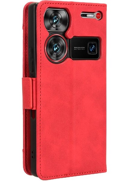 Nubia Z60 Ultra Ayarlanabilir Ayrılabilir Kart Tutucu Manyetik Kapak Için Kılıf (Yurt Dışından)