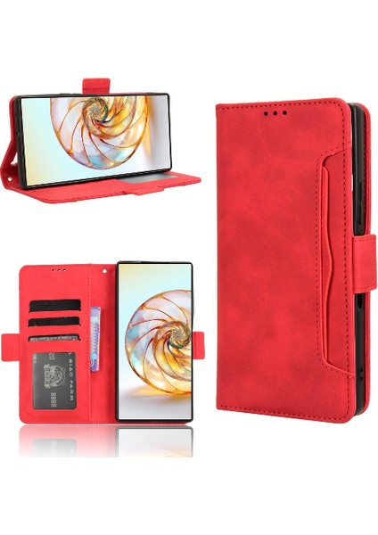 Nubia Z60 Ultra Ayarlanabilir Ayrılabilir Kart Tutucu Manyetik Kapak Için Kılıf (Yurt Dışından)