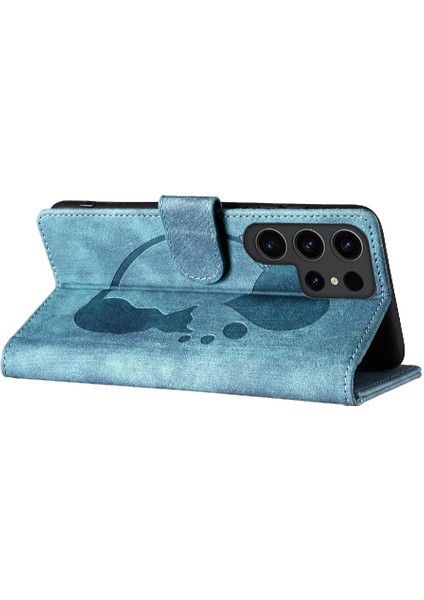 Samsung Galaxy S24 Ultra Cüzdan Kılıf Kart Cep Flip Folio (Yurt Dışından) fırsatları