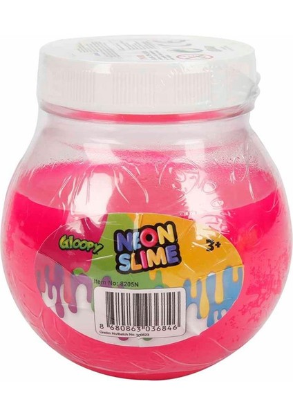 Gloopy Neon Slime