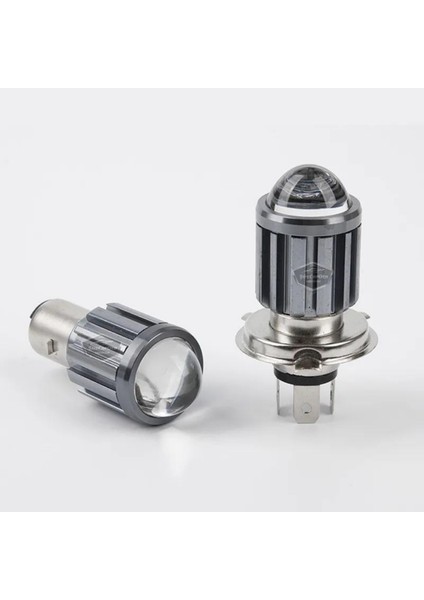 Chevrolet Cruze 2008-2016 Uyumlu Mercekli Far Ampulü LED Xenon Çift Renk Sarı-Beyaz Far Şimşek Etkili Csp LED Lamba Uzun Kısa 2 Adet Takım fiyatları