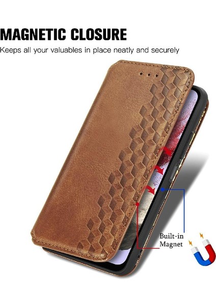 Samsung Galaxy M34 5g Moda Tasarım Cüzdan Fonksiyonu Için Kılıf Kapak Çevirin (Yurt Dışından) indirimleri