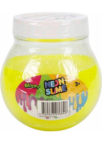 Gloopy Neon Slime