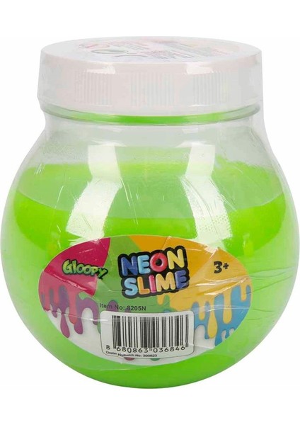 Gloopy Neon Slime