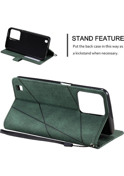 Realme C31 4g Cüzdan Flip Için Kılıf Folio Darbeye Kart Tutucu Kickstand (Yurt Dışından) fırsatları