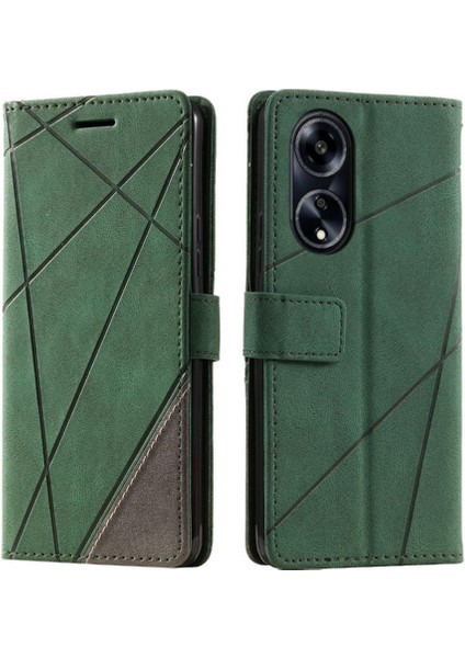 Oppo A98 5g Darbeye Cüzdan Flip Için Kılıf Folio Pu Deri Manyetik Kart (Yurt Dışından) indirimleri