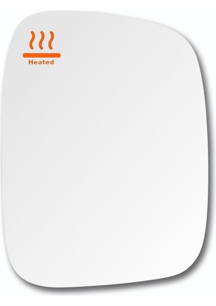 Transporter T5 2003-2009 Model Arası Uyumlu Sağ Yolcu Tarafı Dış Ayna Camı Elektrikli Isıtmalı