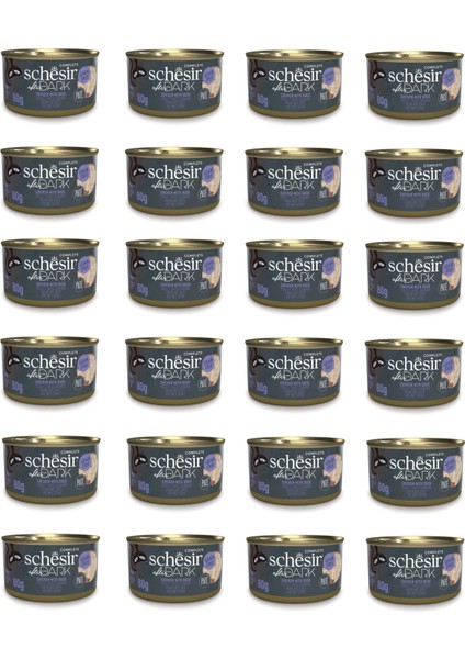 After Dark Pate Tavuklu ve Ördekli Konserve 80 gr 24 Adet