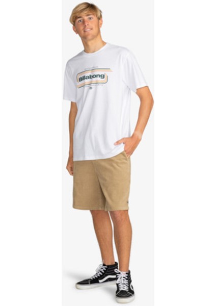 Insıgnıa Tees Beyaz Erkek Kısa Kol T-Shirt
