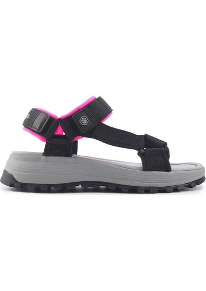 Lıly 4fx Siyah Kadın Spor Sandalet