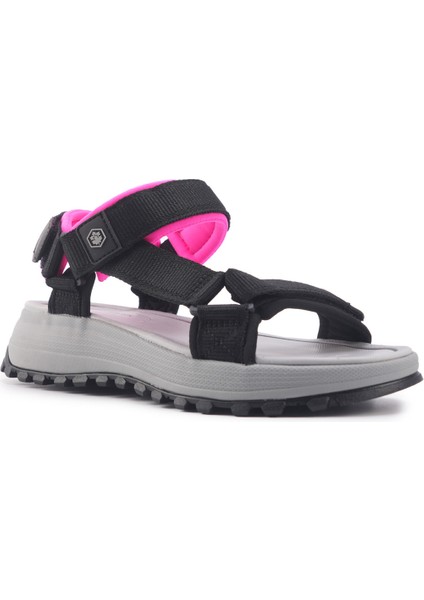 Lıly 4fx Siyah Kadın Spor Sandalet