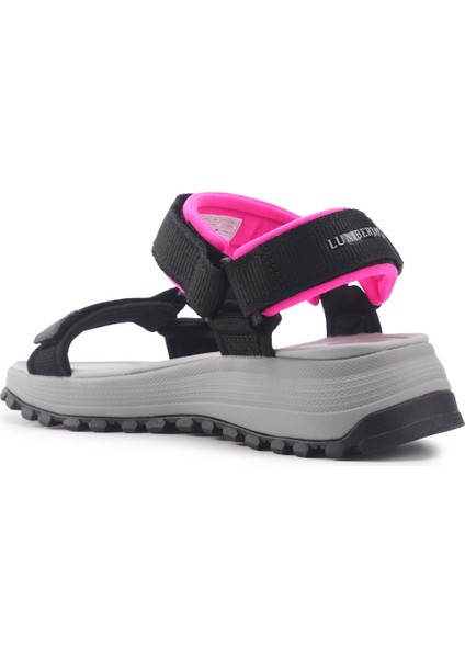 Lıly 4fx Siyah Kadın Spor Sandalet