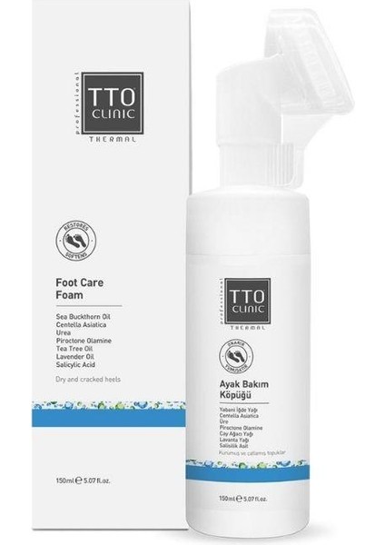 Clinic Ayak Temizleme Köpüğü 150 ml