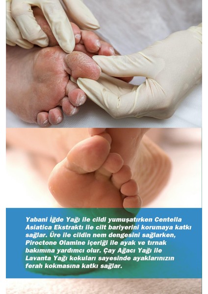 Clinic Ayak Temizleme Köpüğü 150 ml indirimleri