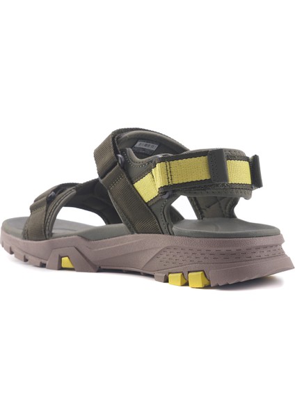 Barle 4fx Haki Erkek Sandalet modelleri