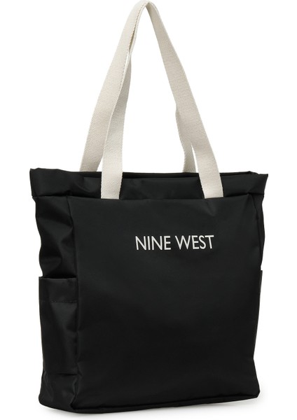 Nine West Beabag 4fx Siyah Kadın Omuz Çantası