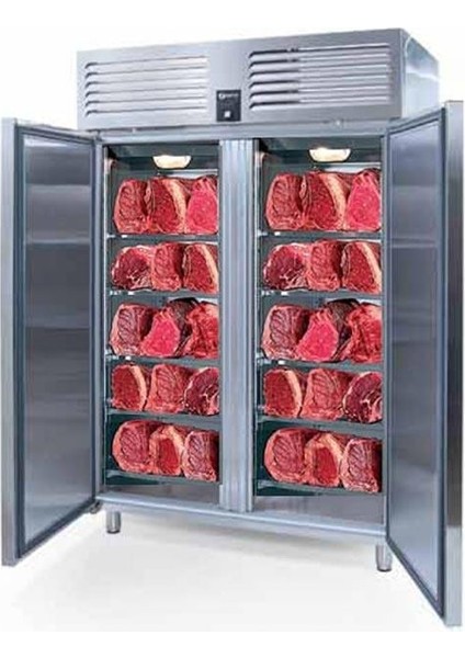 Iceinox Dry Aged Buzdolabı 2 Kapılı 1340 Lt 304 Çelik Kaliteli