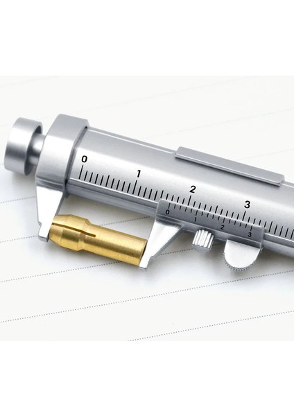 Çok Fonksiyonlu Kumpas Kalem Tükenmez Kalem 0.5mm Yaratıcı Kırtasiye (Yurt Dışından)