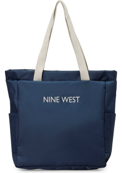 Nine West Beabag 4fx Lacivert Kadın Omuz Çantası