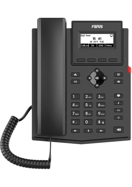 X301P Poe Ip Telefon