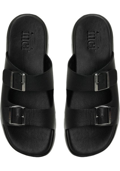 Incı Fredo 4fx Siyah Erkek Terlik fırsatları