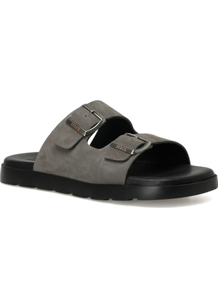 Incı Fredo N 4fx Grı Erkek Terlik fiyatları