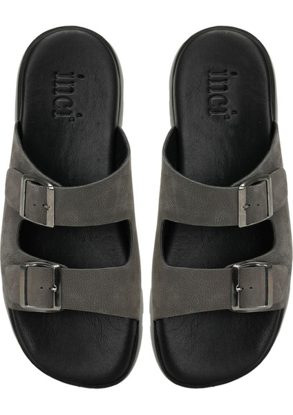 Incı Fredo N 4fx Grı Erkek Terlik fırsatları