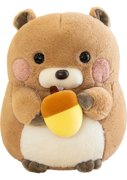 20C'M Marmot Doll Foodie Fare Peluş Oyuncak (Yurt Dışından)