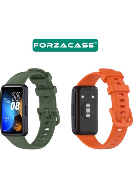 Huawei Band 8 Için Tokalı Silikon Kordon Kayış - FC541 fiyatları