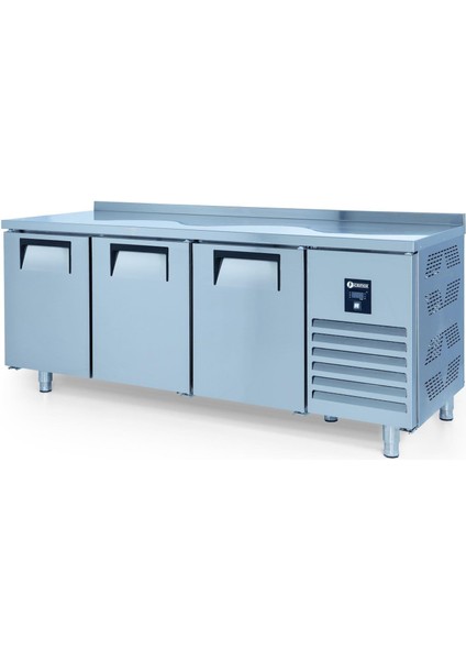 Iceinox Tezgah Tip Patiseri Derin Dondurucu 3 Kapılı 600 Lt