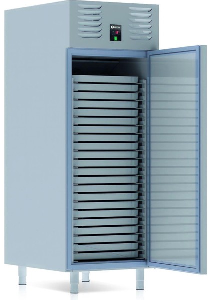 Iceinox Dik Tip Patiseri Buzdolabı 1 Kapılı 40x60 Tepsi Kapasiteli 610 Lt