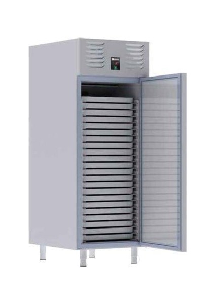 Iceinox Dik Tip Patiseri Buzdolabı 1 Kapılı 40x60 Tepsi Kapasiteli 610 Lt