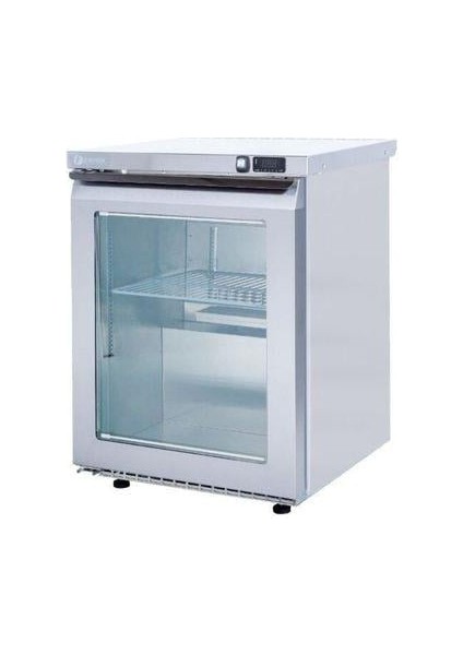 Iceinox Tezgah Altı Mini Derin Dondurucu Cam Kapılı 140 Lt