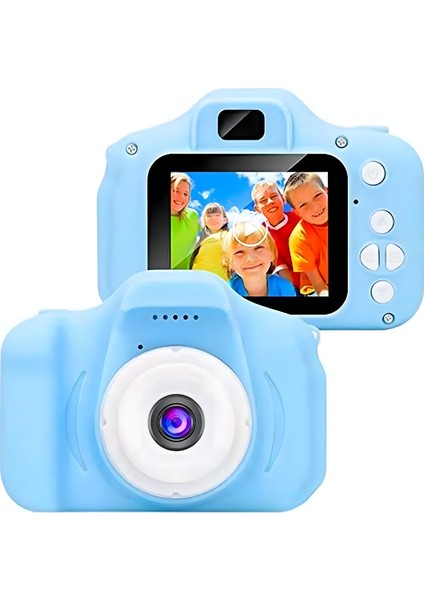 Mini Diğital Fotoğraf Makinesi 3mp Çocuk Fotoğraf Makinesi