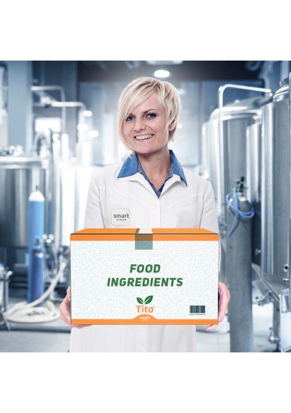 Viskozite Elma Pektini MSE43 E440 Meyve Suları Için 5 kg