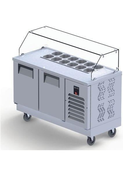 Iceinox Hazırlık Buzdolabı 515 Lt