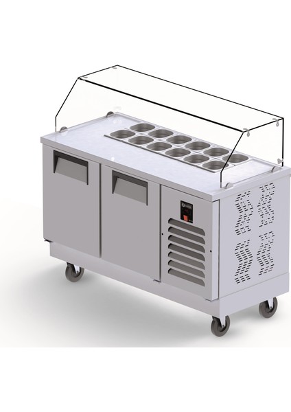 Iceinox Hazırlık Buzdolabı 515 Lt