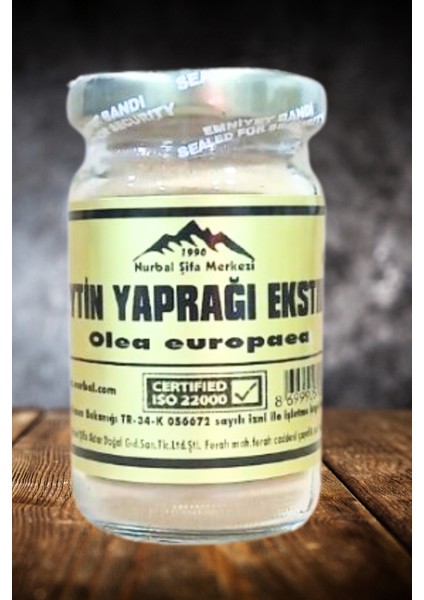 Zeytin Yaprağı Ekstrak 50 gr