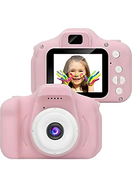 Mini Diğital Fotoğraf Makinesi 3mp Çocuk Fotoğraf Makinesi