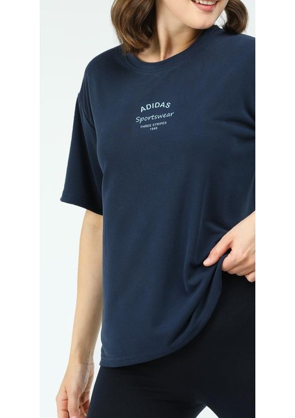 Adidas BF-1185 Kadın Spor T-Shırt Modal