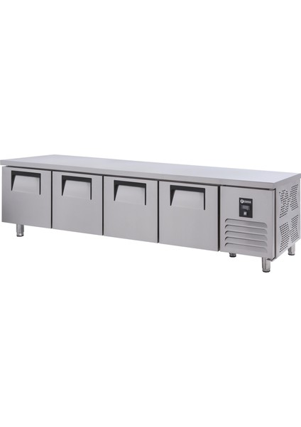 Iceinox Pişirici Altı Derin Dondurucu 370 Lt 4 Kapılı