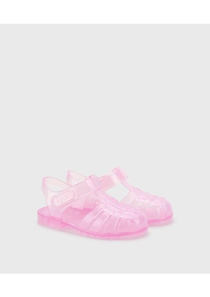 Clasica Cristal Sandalet - Tr. Pink